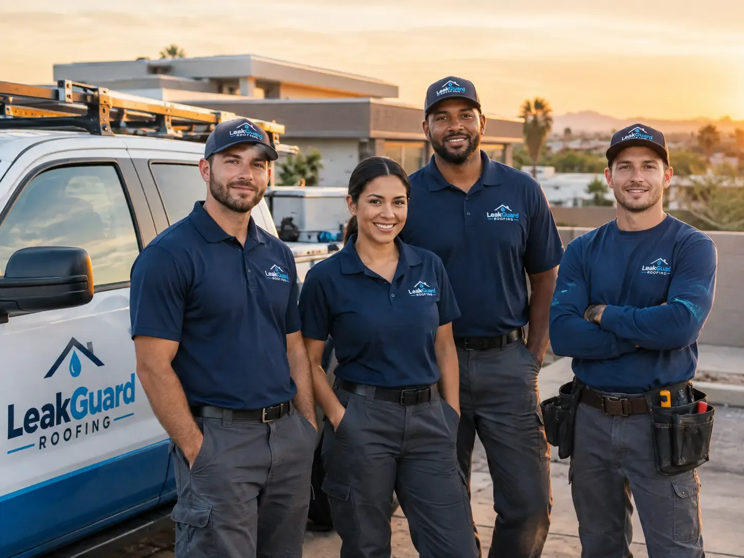 Flat Roof Leak Repair company in Irondale, OH